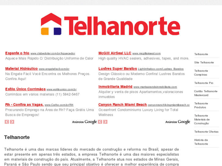 www.telhanorte.net