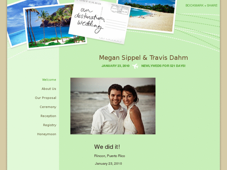 www.thedahmwedding.com