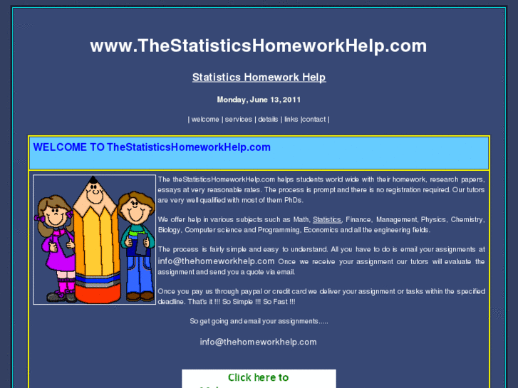 www.thestatisticshomeworkhelp.com