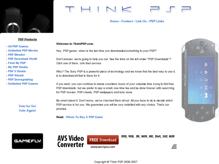 www.thinkpsp.com