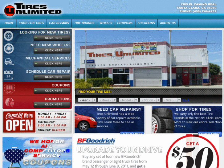 www.tiresunlimited.biz