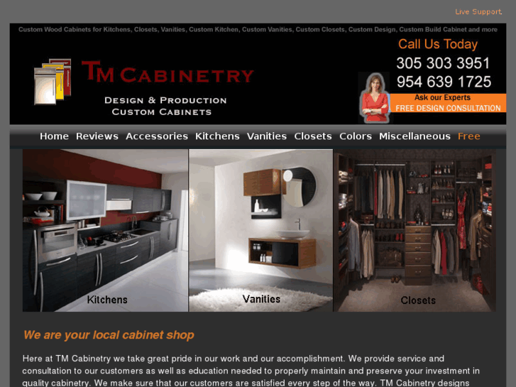 www.tmcabinetry.com