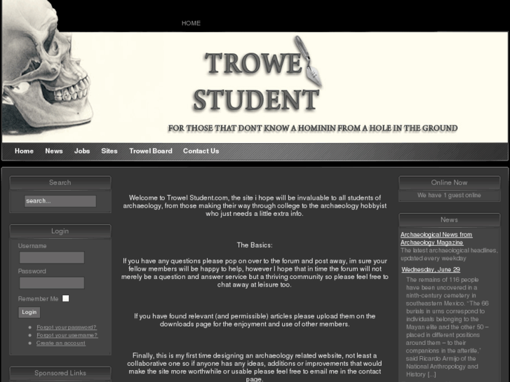 www.trowelstudent.com