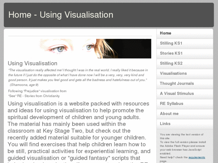 www.usingvisualisation.com