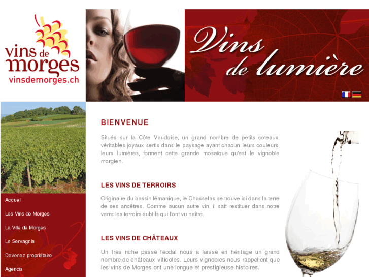 www.vinsdemorges.ch