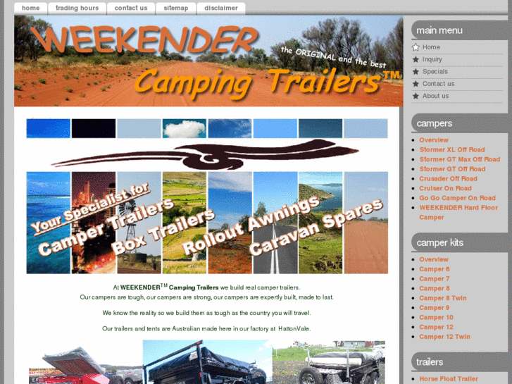 www.weekendercampingtrailers.com.au