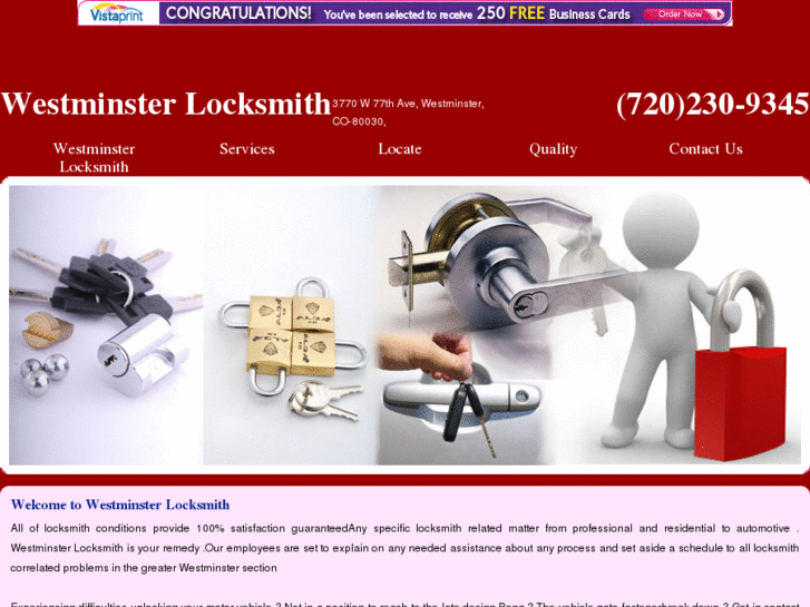 www.westminsterlocksmiths.info