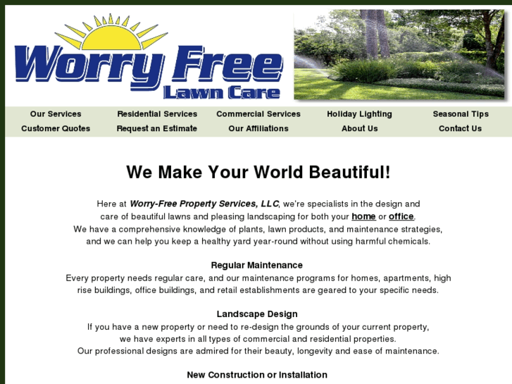www.worryfreelawn.com
