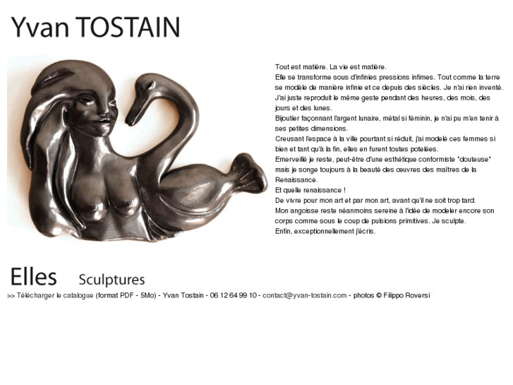 www.yvan-tostain.com