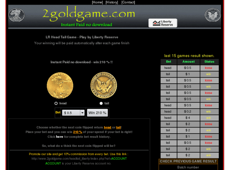 www.2goldgame.com