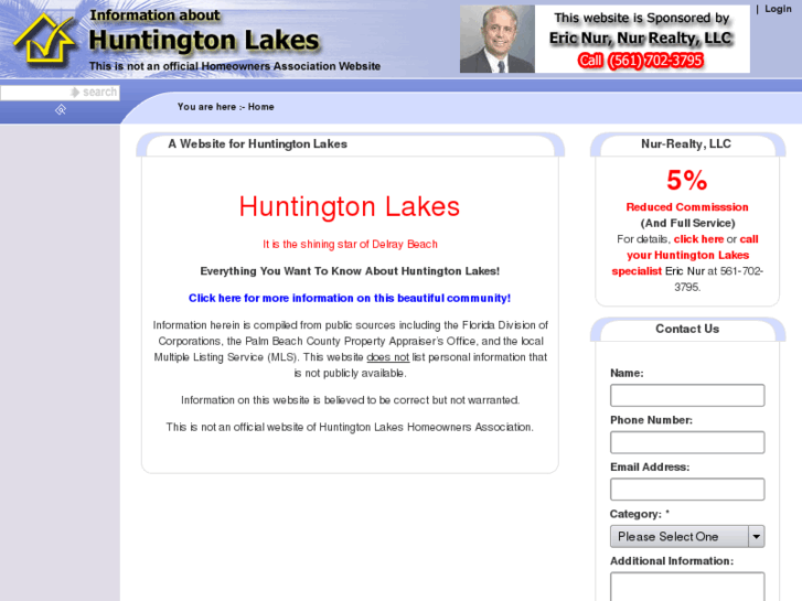 www.abouthuntingtonlakes.com