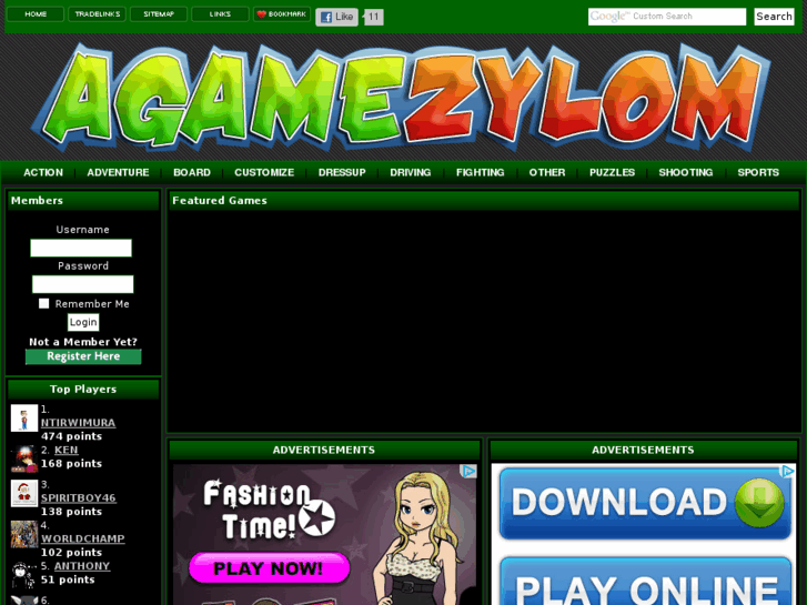 www.agamezylom.com