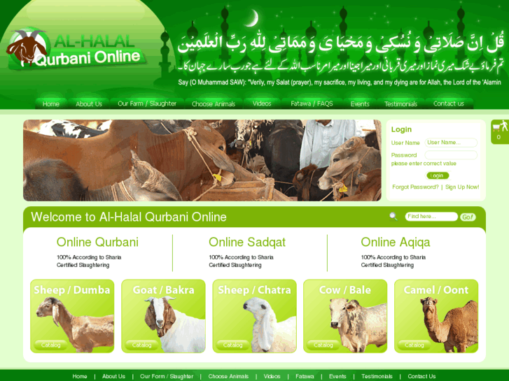 www.al-halalqurbanionline.com