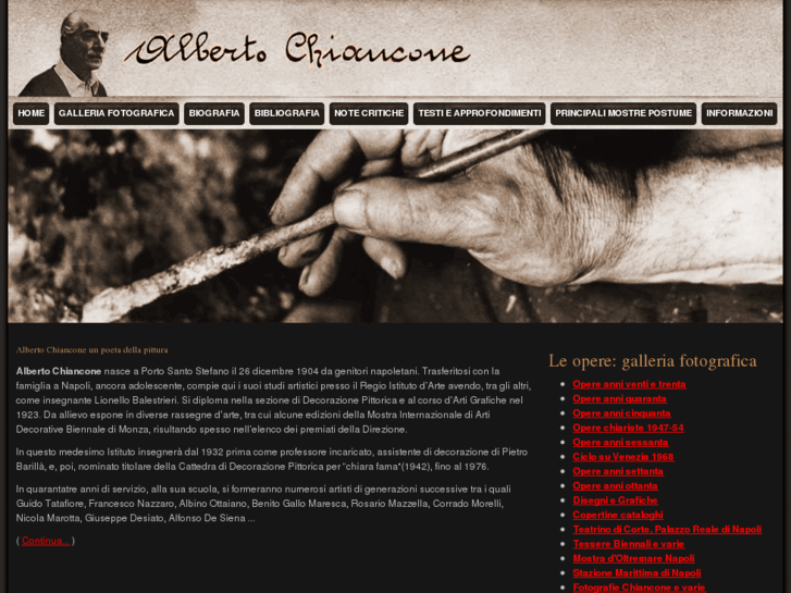 www.albertochiancone.com