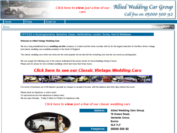 www.alliedweddingcars.co.uk