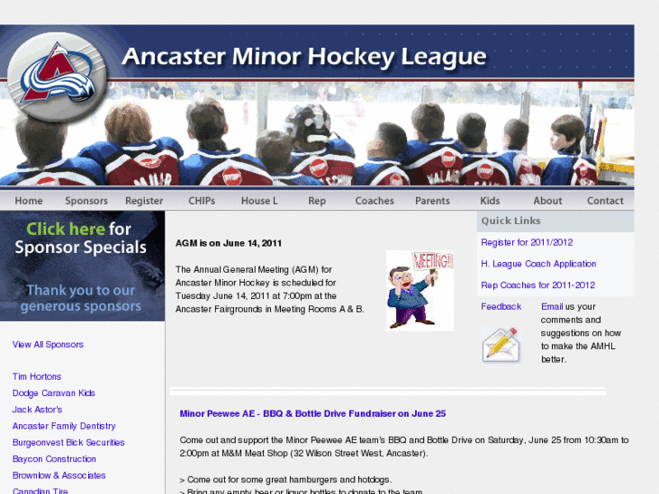 www.ancasterminorhockey.com