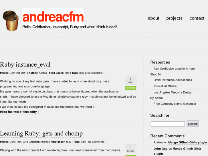 www.andreacfm.com