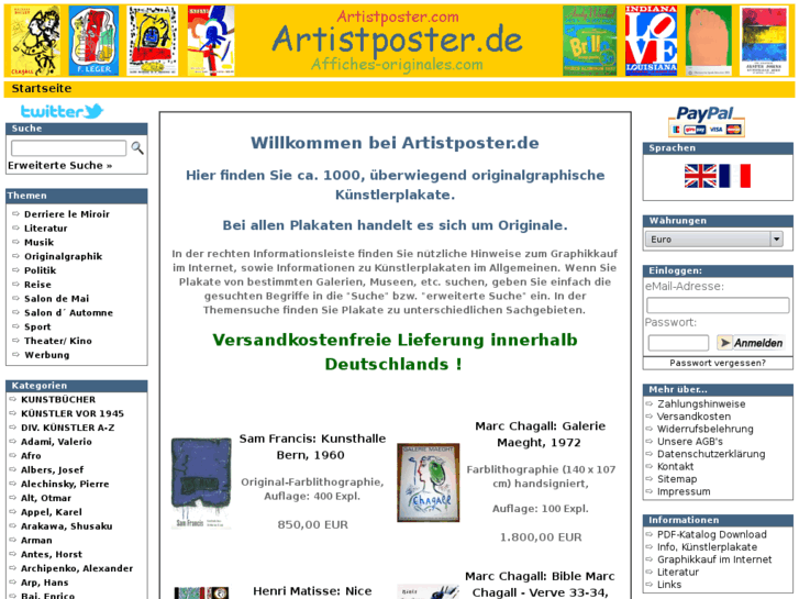 www.artistposter.de