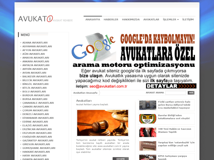 www.avukatlari.com.tr