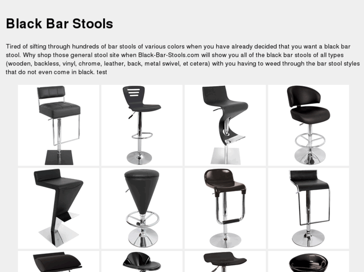 www.black-bar-stools.com