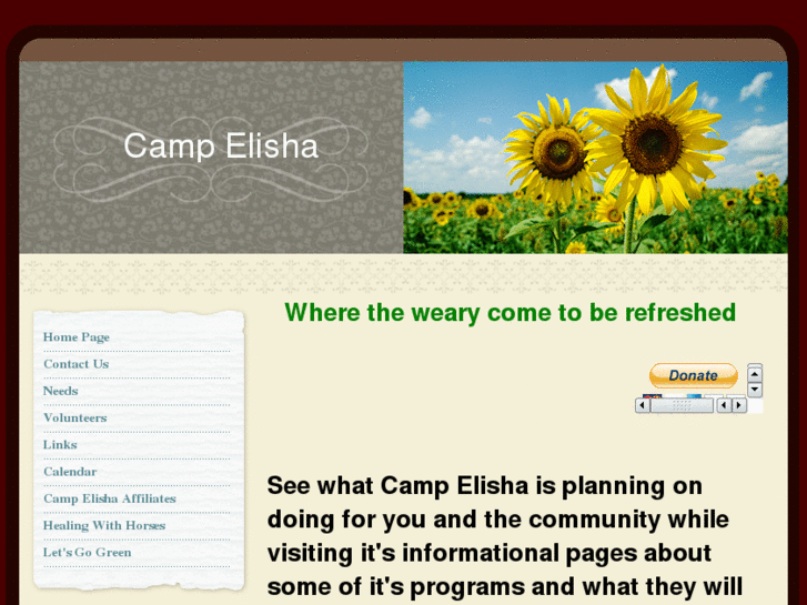 www.campelisha.com