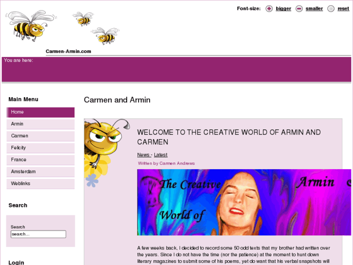 www.carmen-armin.com