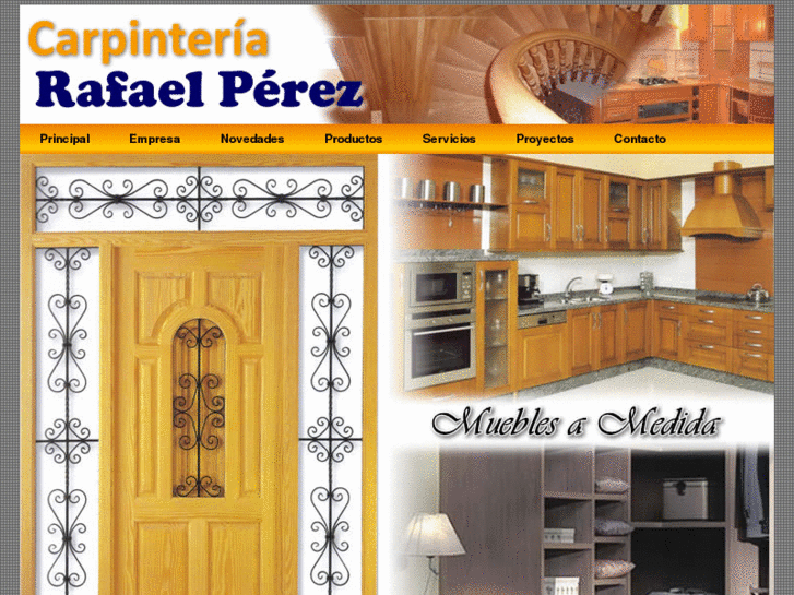 www.carpinteriarafaelperez.com