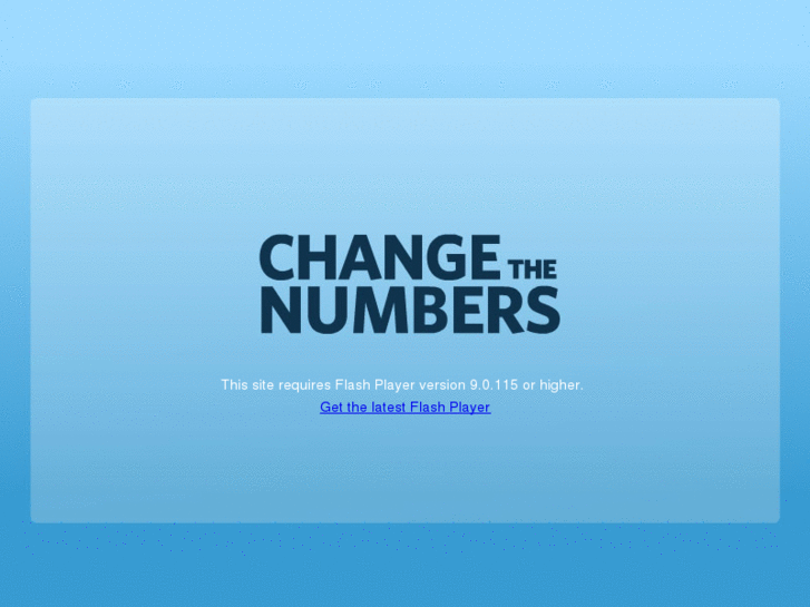 www.changethenumbers.net