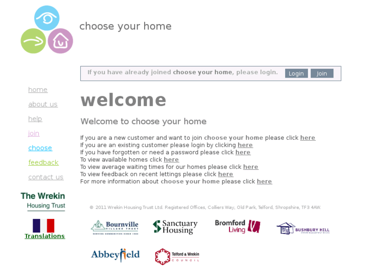 www.chooseyourhome.org.uk