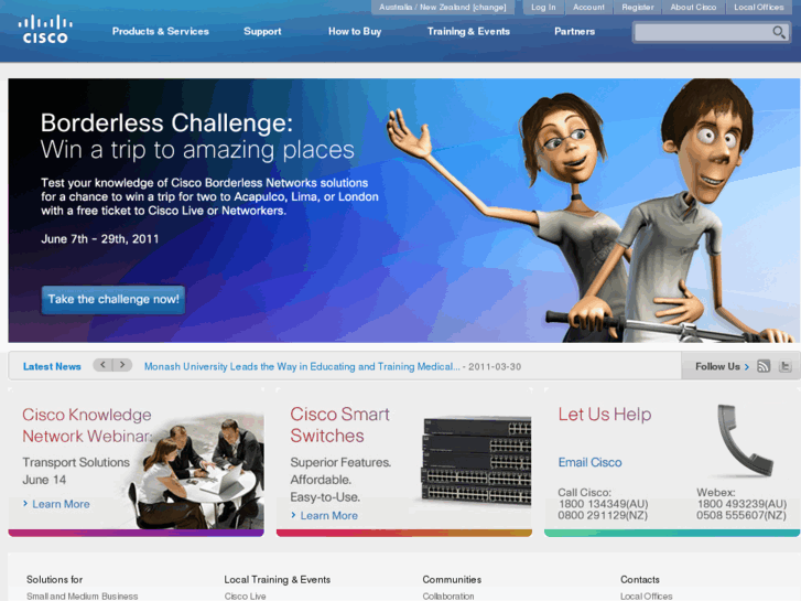www.cisco.com.au