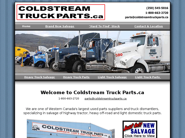 www.coldstreamtruckparts.ca