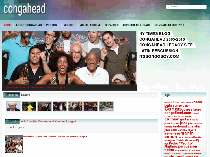 www.congahead.com