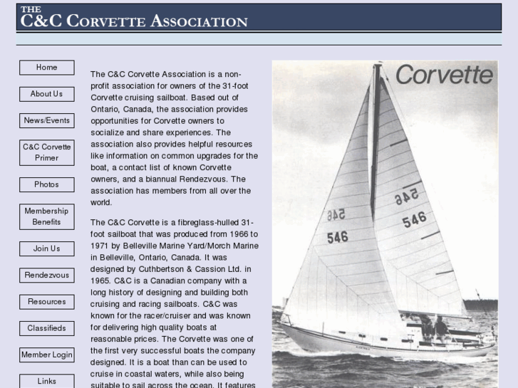 www.corvettesailboatassociation.com