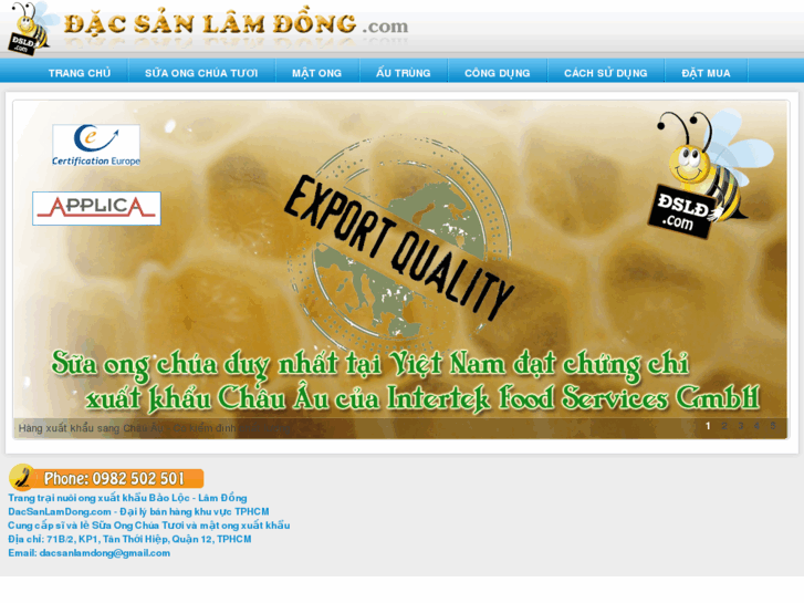 www.dacsanlamdong.com