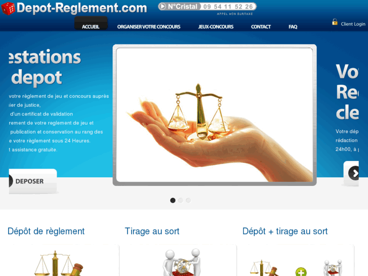 www.depot-reglement.com