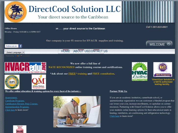 www.directcoolsolution.com