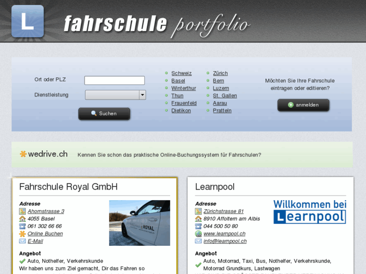 www.fahrschule-portfolio.ch