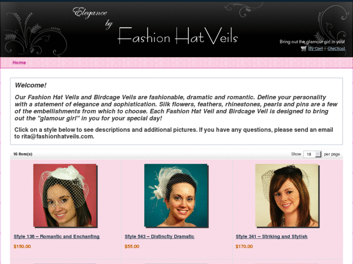 www.fashionhatveils.com