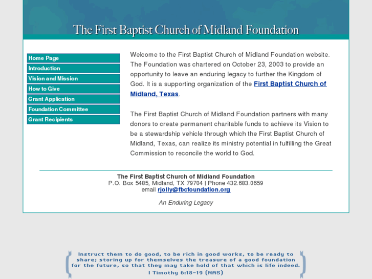 www.fbcfoundation.org