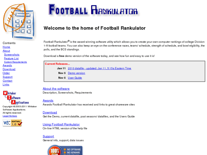 www.footballrankulator.com