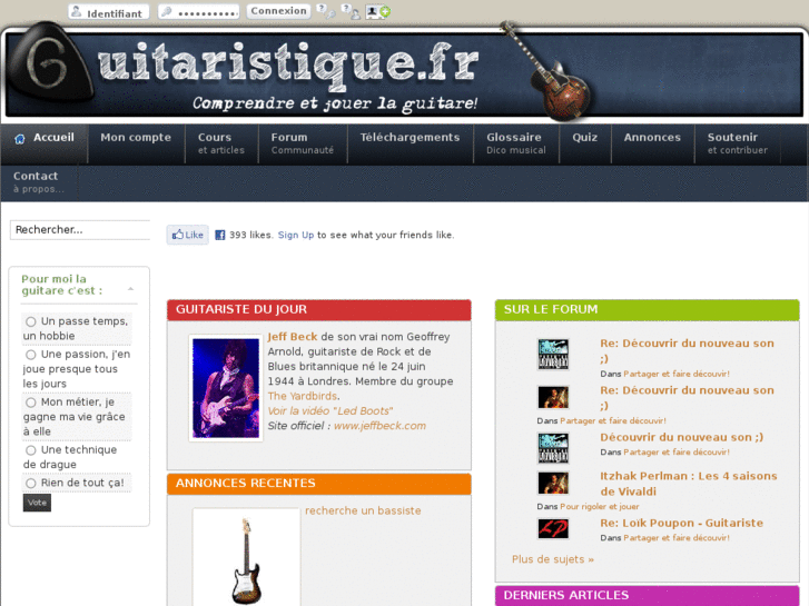 www.guitaristique.fr