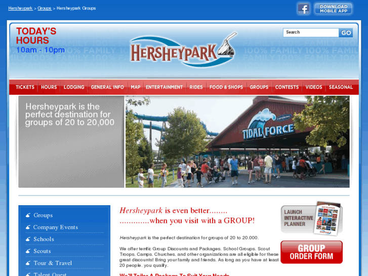 www.hersheyparkgroups.com