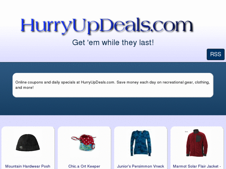 www.hurryupdeals.com