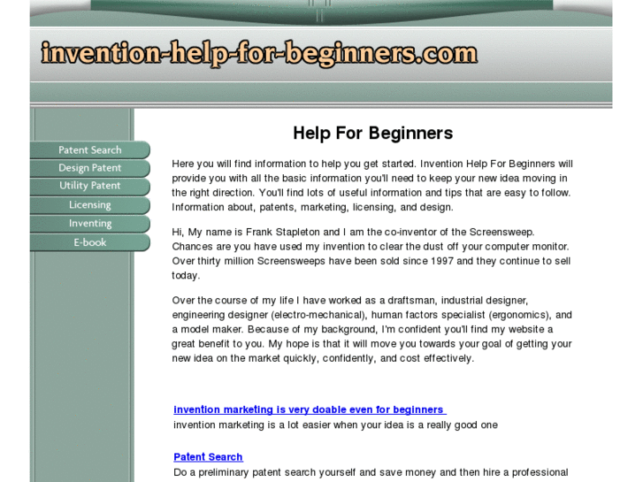 www.invention-help-for-beginners.com