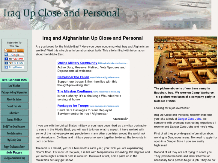 www.iraq-up-close-and-personal.com