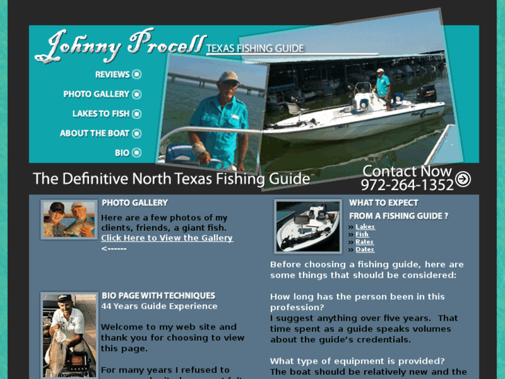 www.johnnyprocellfishingguide.com