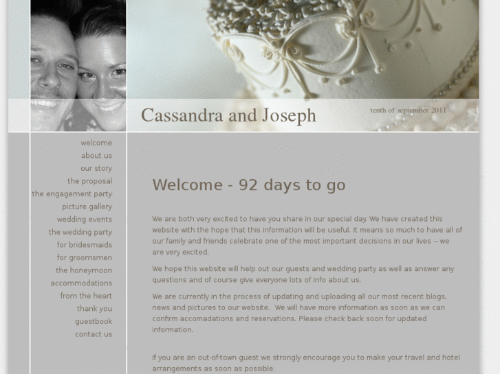 www.josephandcassandra.com