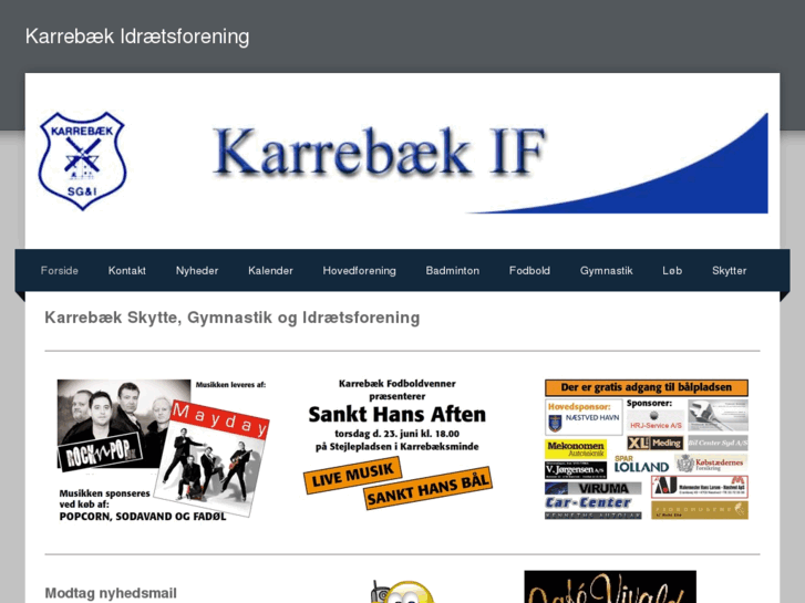 www.karrebaek-if.dk