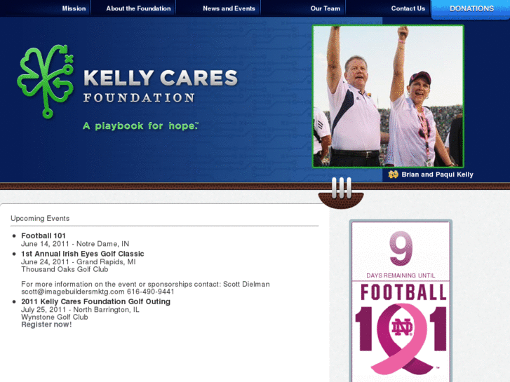 www.kellycaresfoundation.com