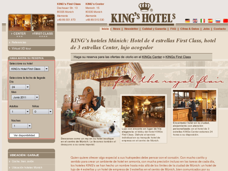 www.kingshotels.es